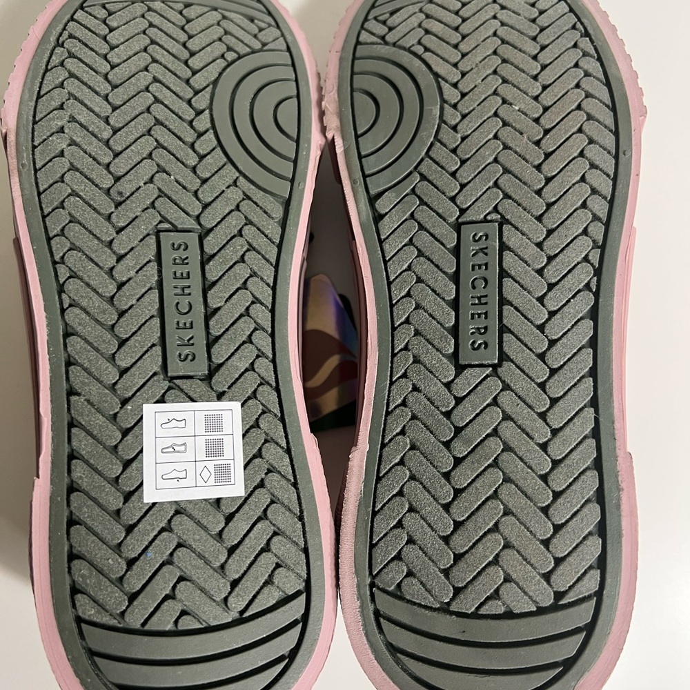 Skechers Pink Sneakers Size 6.5 Memory Foam Vegan - Picture 6 of 6